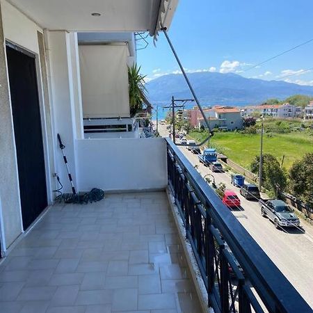 Luxury Apartment In Nafpaktos Luaran gambar