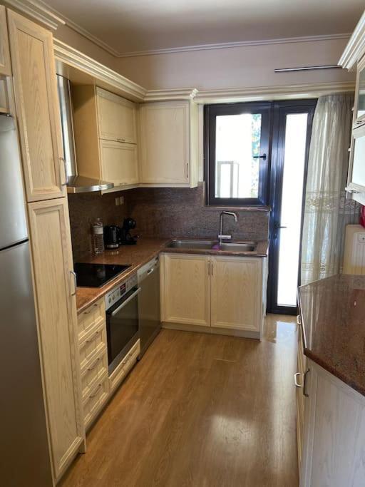 Luxury Apartment In Nafpaktos Luaran gambar