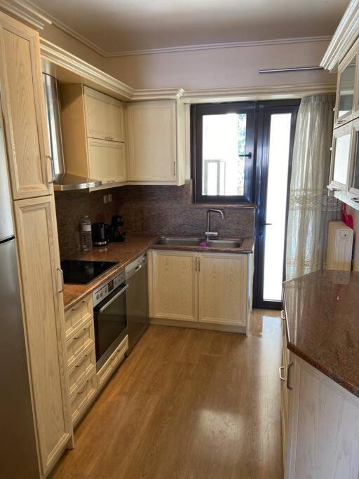 Luxury Apartment In Nafpaktos Luaran gambar