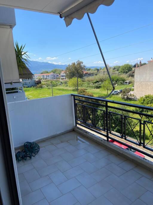 Luxury Apartment In Nafpaktos Luaran gambar
