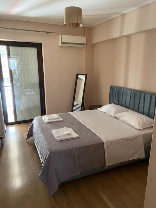 Luxury Apartment In Nafpaktos Luaran gambar
