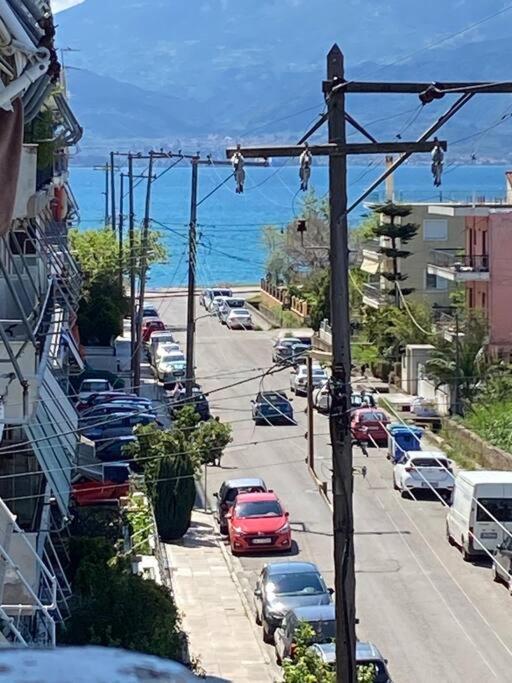 Luxury Apartment In Nafpaktos Luaran gambar