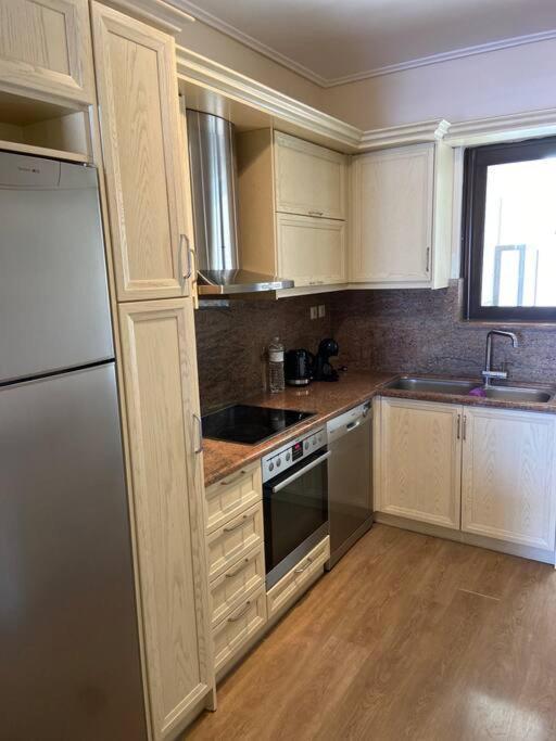 Luxury Apartment In Nafpaktos Luaran gambar
