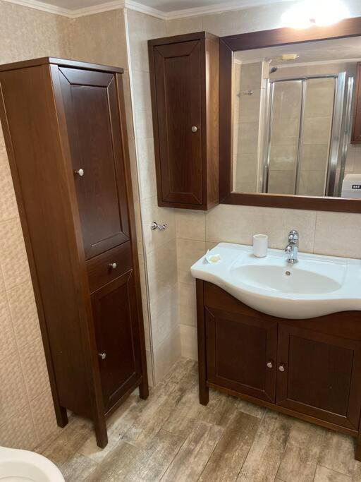 Luxury Apartment In Nafpaktos Luaran gambar